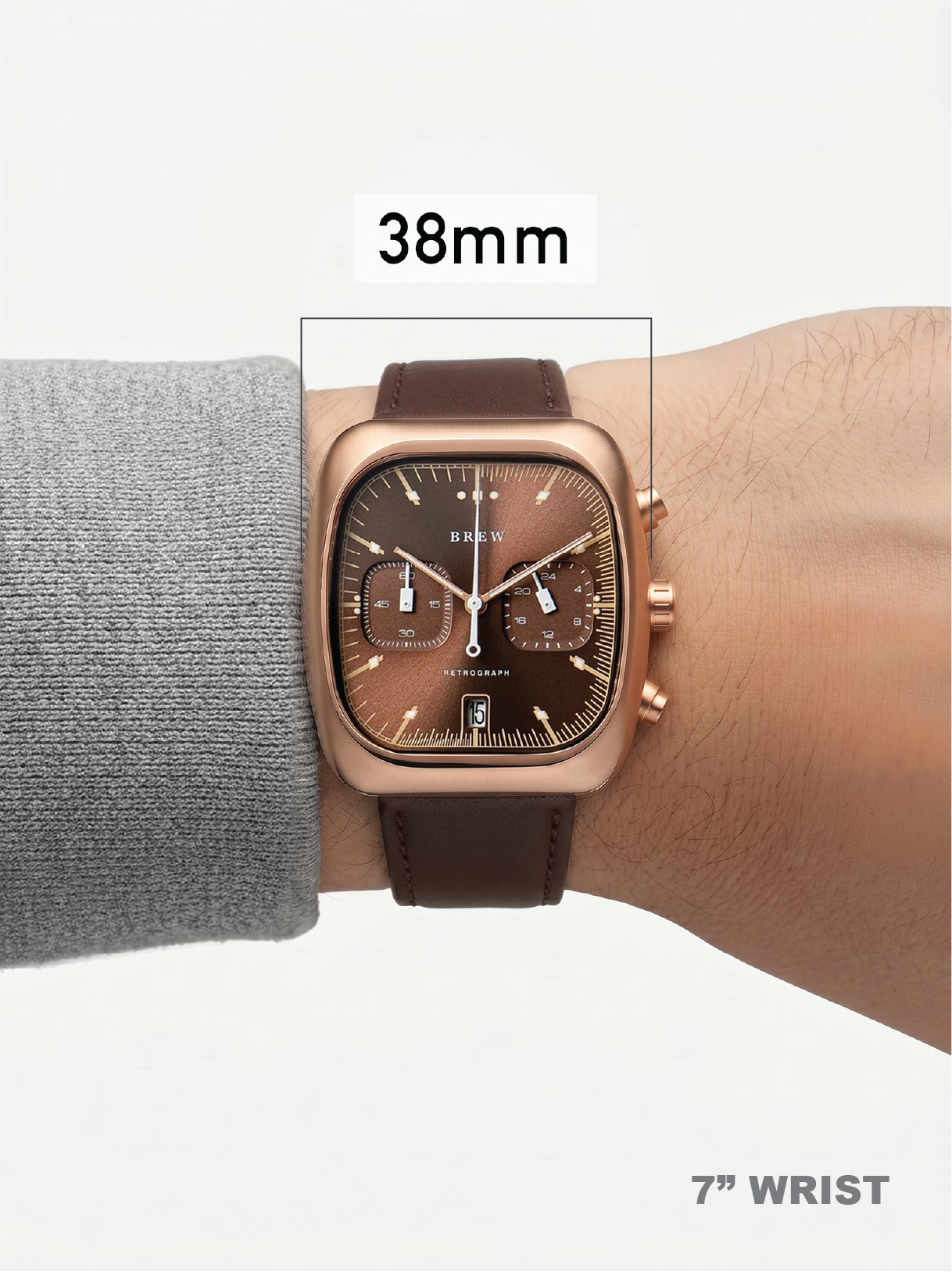 Retrograph - Espresso Chronograph Watch