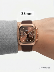 Retrograph - Espresso Chronograph Watch