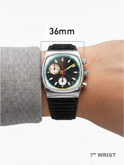 Metric - Black Suede Strap 19.50mm